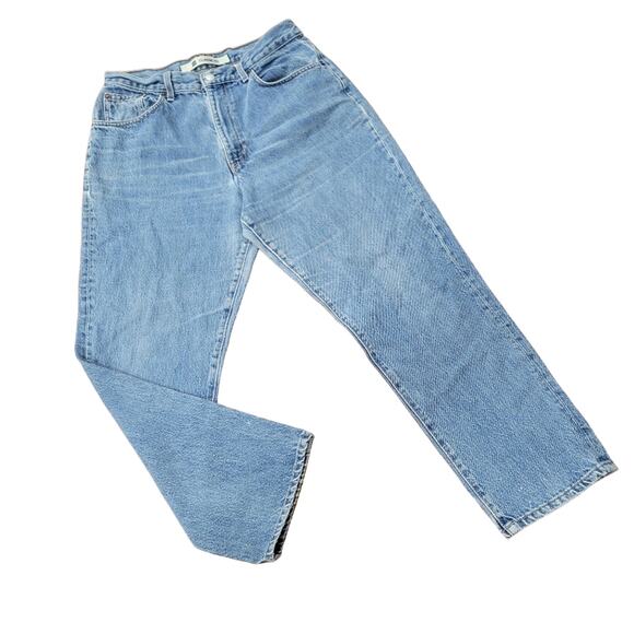 GAP Denim - Gap Classic Fit High Rise Straight Leg Medium Wash Size 14 A Medium Wash